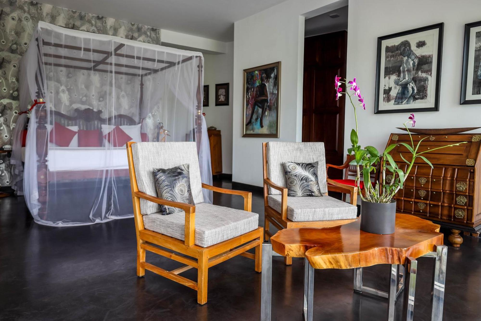 The Flame Tree Estate & Hotel Kandy Oda fotoğraf